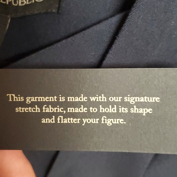 Banana Republic navy sheath dress - Picture 4 of 5
